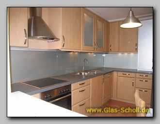 silbern lackiertes Mastercarr Glas